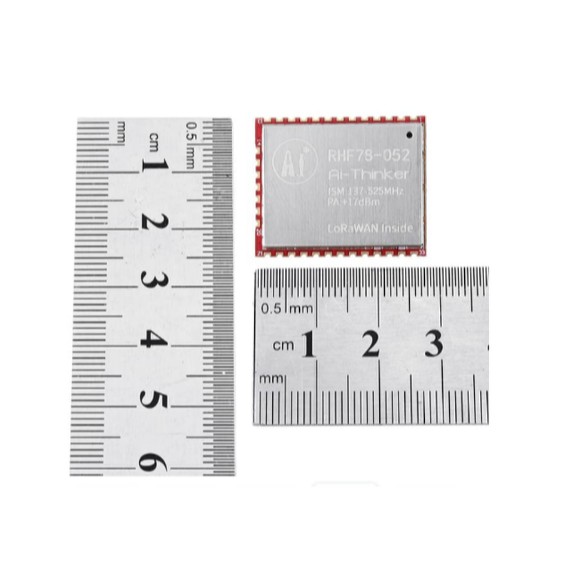 [10-A10] RHF78-052 SX1278 LoRa Module LoRaWAN Integrasi STM32