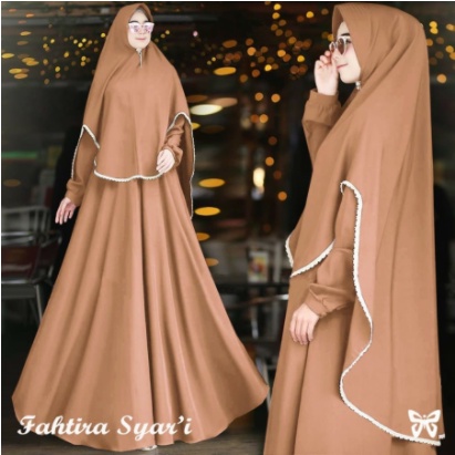 Baju Gamis Wanita Syari Dewasa Modern Mewah Terbaru 2022 Gamis Model Kekinian Trendy Jumbo Edisi Pes
