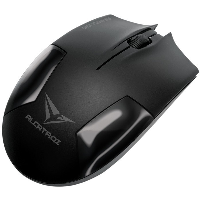 Mouse wireless / Bluetooth Airmouse Alcatroz by Powerlogic Resmi murah