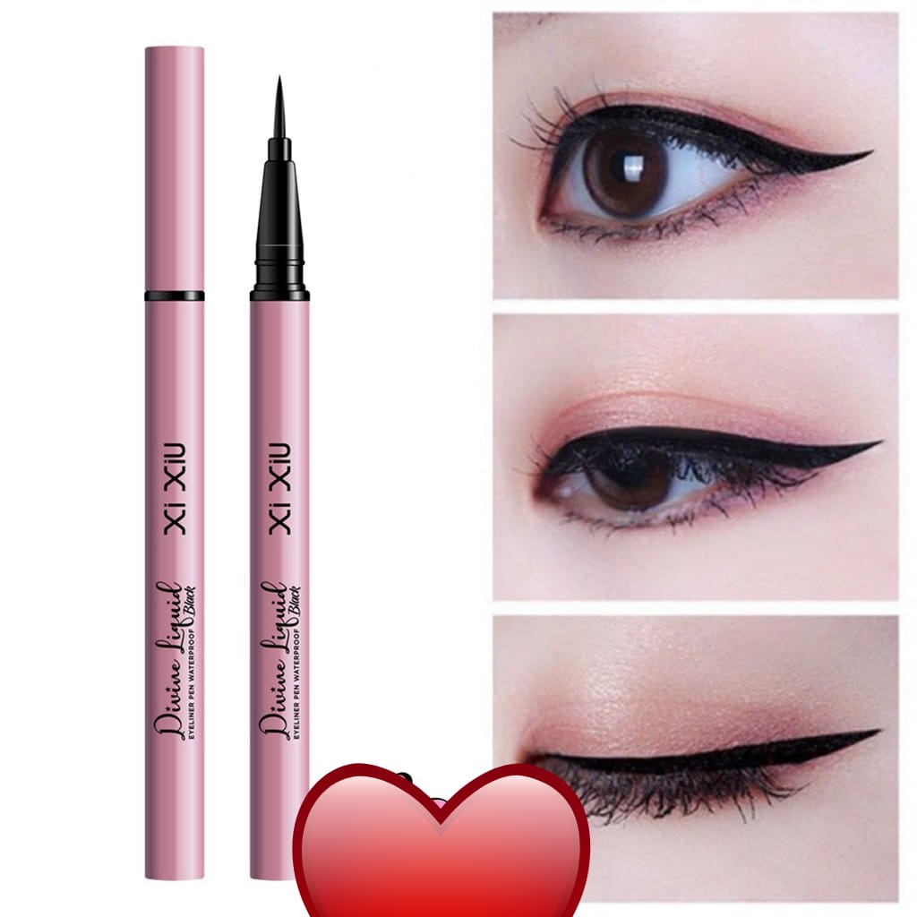 Xi XiU DIVINE LIQUID EYELINER PEN WATERPROOF BLACK / XI XIU EYELINER PEN