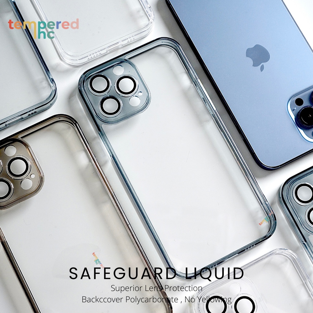 NEW !!! SAFEGUARD Liquid Case Iphone ( Iphone 12 - 13 pro max Ready )