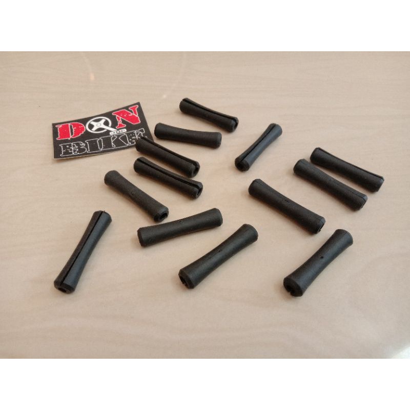 Karet Pelindung frame sepeda dari gesekan karet kabel outer shifter brakeset