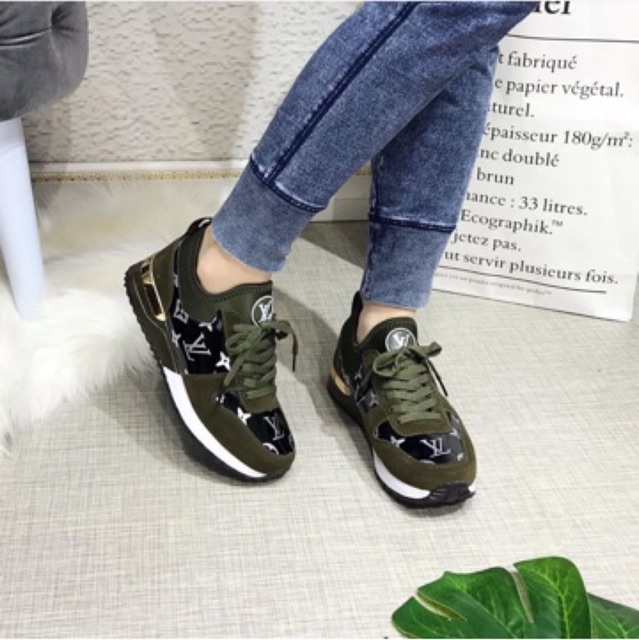 Sneakers wanita 9925 import realpict