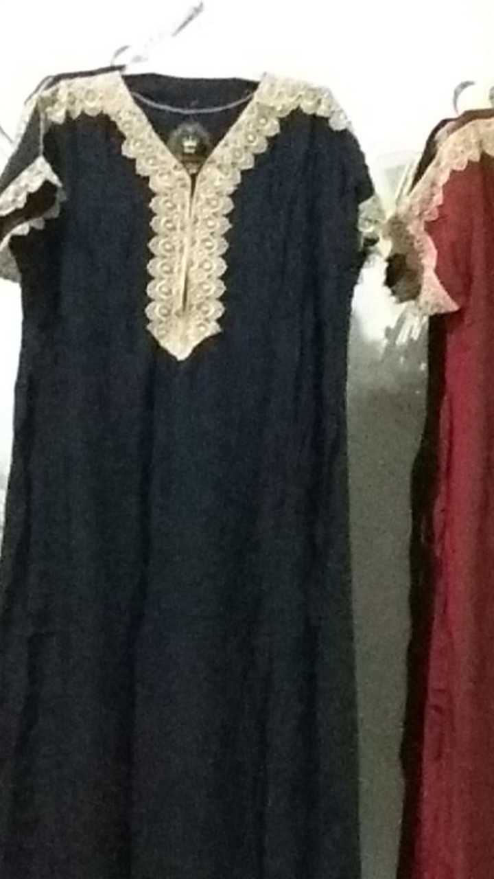 [gratis Ongkir] Daster Arab - Dress Viara
