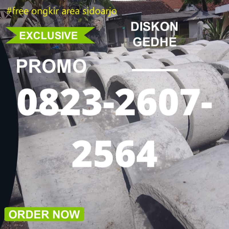 harga buis beton diameter 100 cm