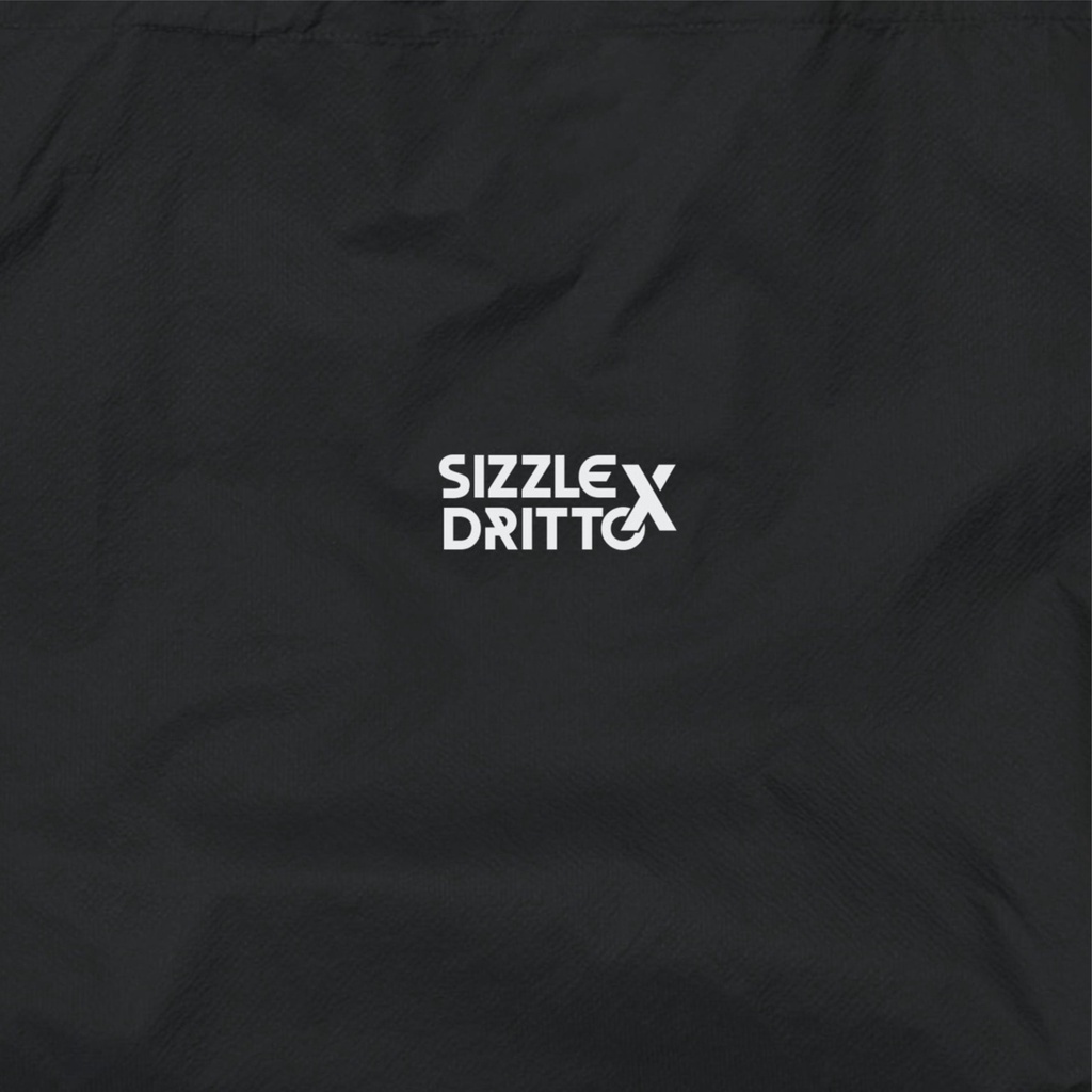 Totebag Sizzle X Dritto - Tote Bag Canvas Unisex - Hitam