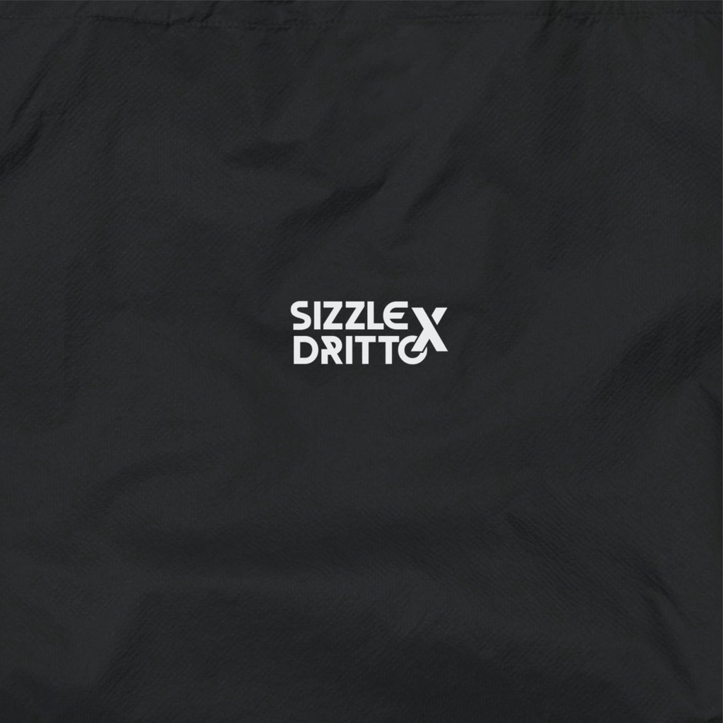 Totebag Sizzle X Dritto - Tote Bag Canvas Unisex - Hitam