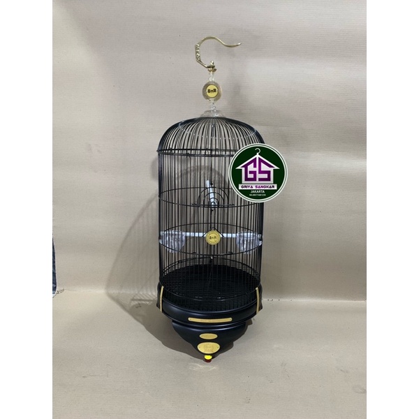 SANGKAR KANDANG BNR LOVEBIRD / LB BLACKDOFF
