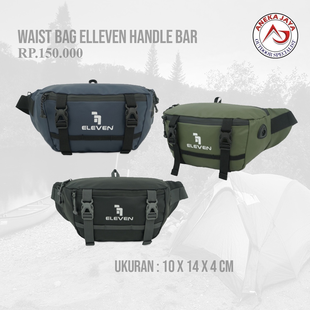 WAIST BAG ELLEVEN HANDLE BAR