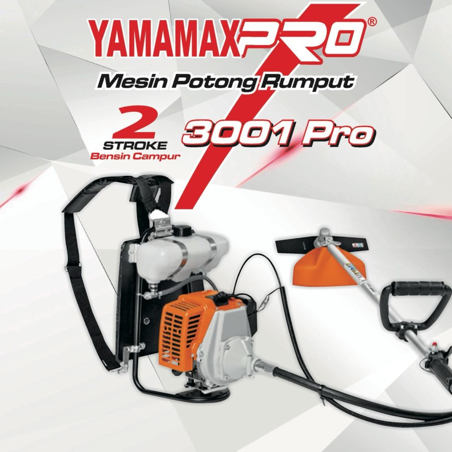 Mesin Potong Rumput Gendong 2 Tak Yamamax Pro 3001 PRO