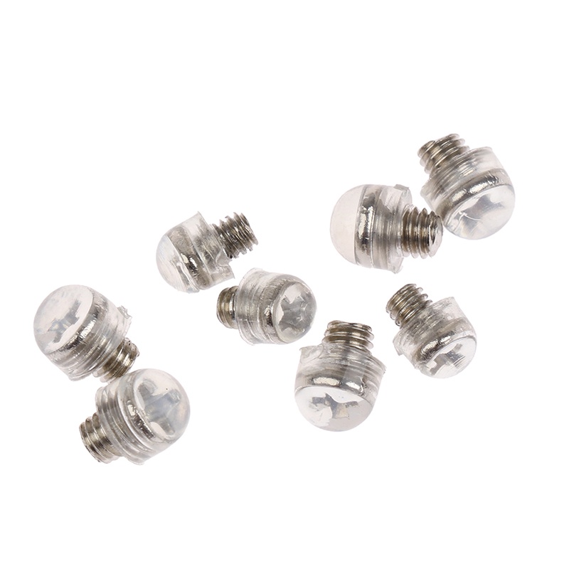 &lt; E2id &amp; &gt; 10Pcs / Set Silencer Muffler Pengganti Bahan Karet Untuk Alat Cukur Rambut