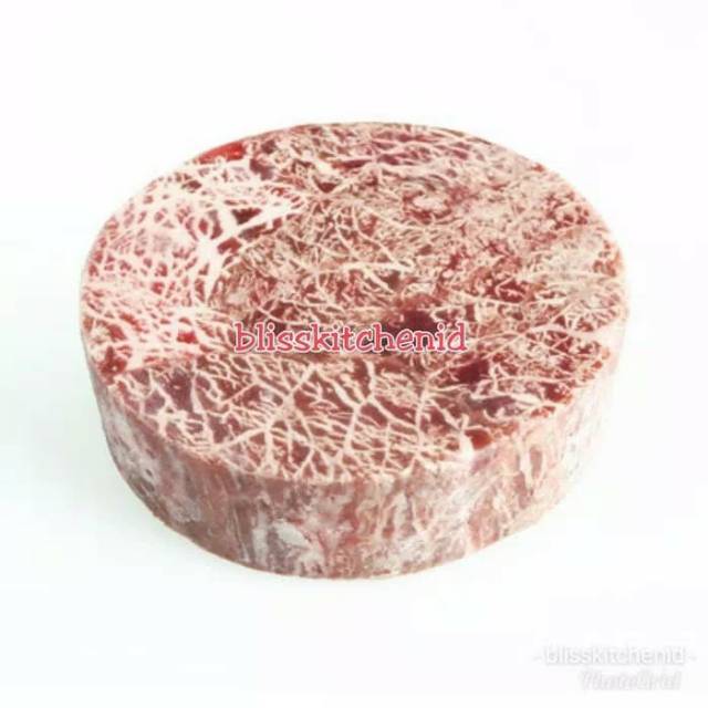 

Round wagyu Tenderloin Meltik Beef Steak 200gr
