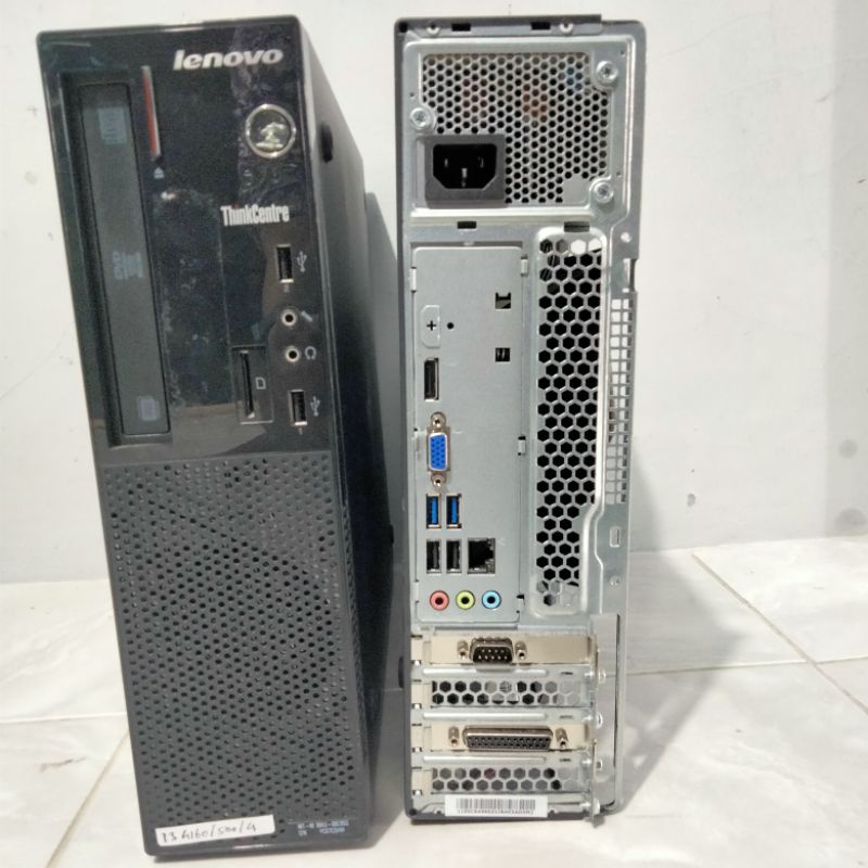 CPU PC komputer Lenovo ThinkCentre Intel core i3 4130 haswell built up