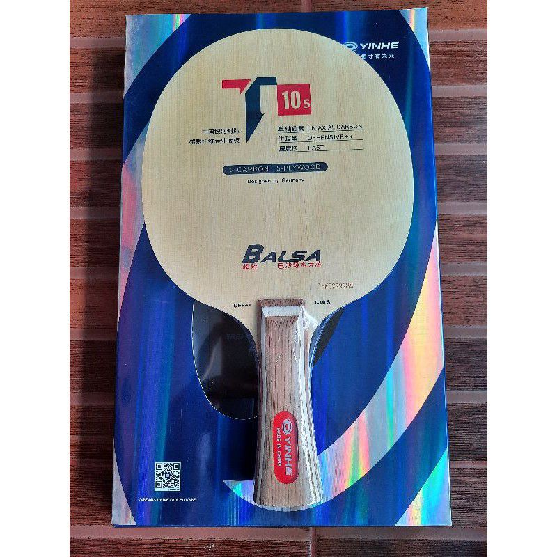 KAYU TENIS MEJA YINHE T10s ORIGINAL