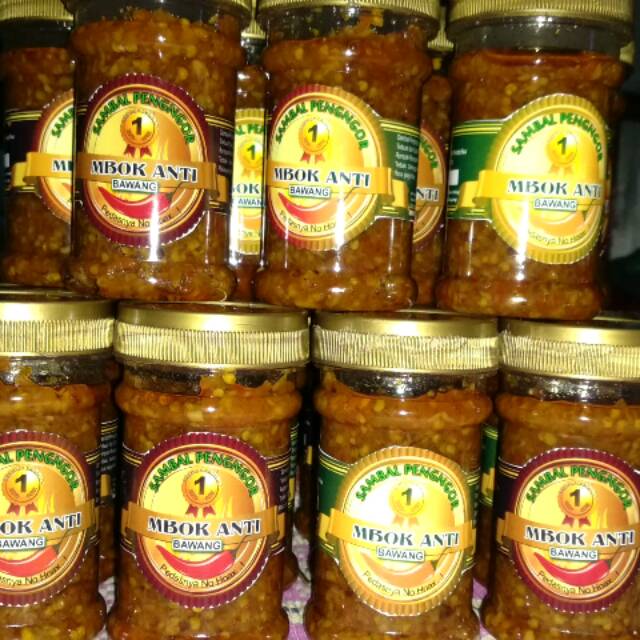 

Sambal pengngor mbok anti