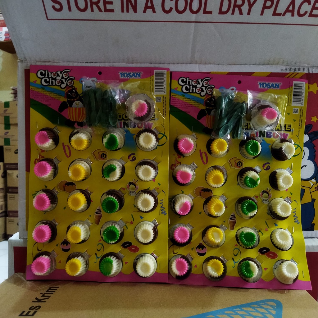 

CHOYO CHOYO CUP ISI 25 PCS/ PACK
