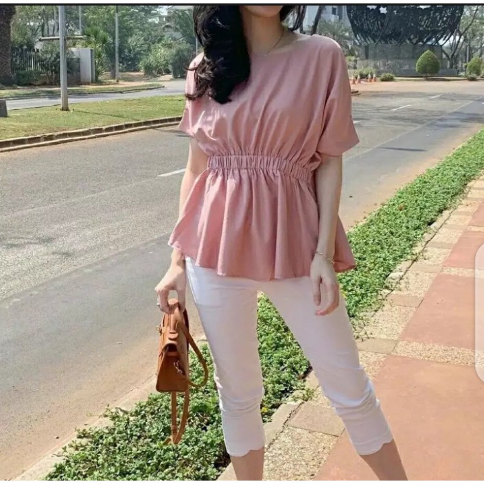 COD - Shepa blouse baju muslim I top blus fashion wanita muslim