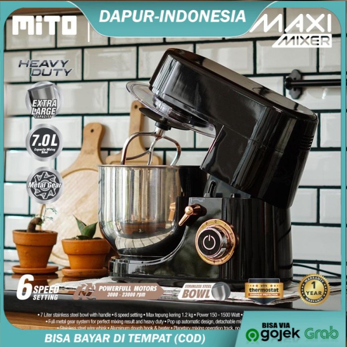 Mito MX 700 Mixer Maxi MX 700 -MITO Mixer Berdiri Terbaik