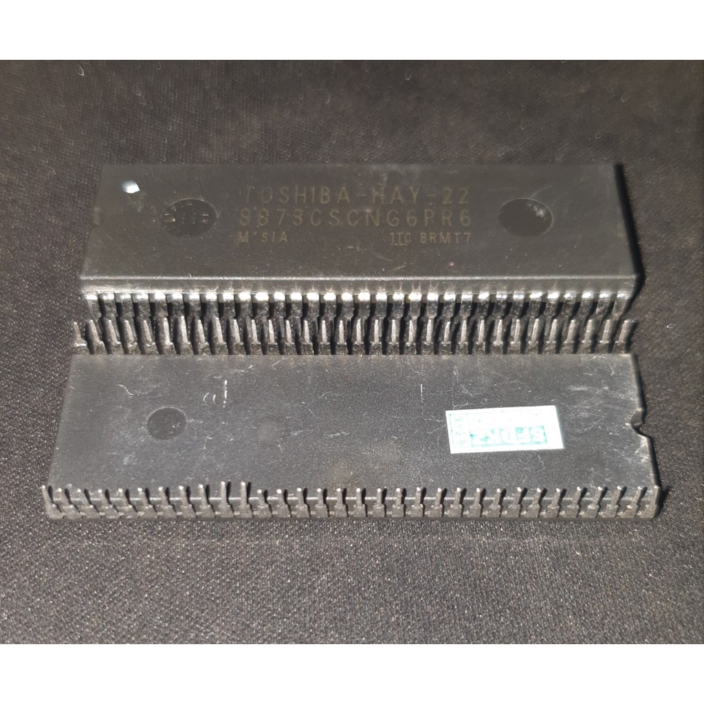 Jual IC Toshiba-HAY-22 8873CSCNG6PR6 8873 CSCNG 6PR6 DIP 64 utk Mesin