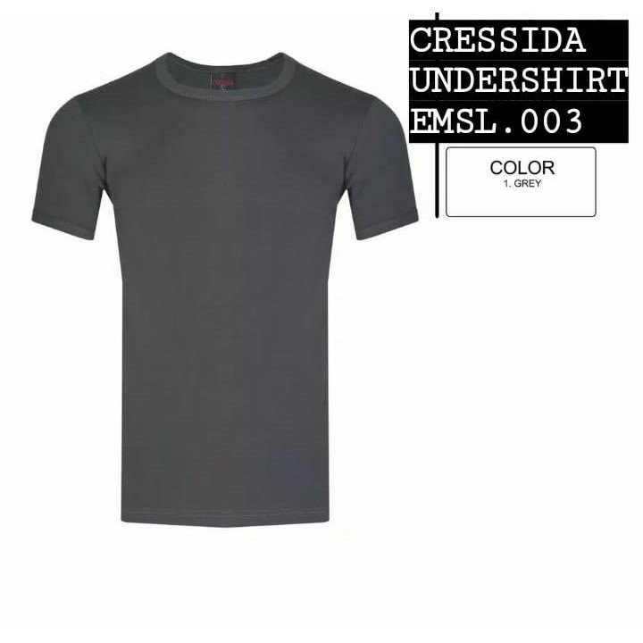 gos CRESSIDA SINGLET POLOS PRIA EMSL.003 / CMUS.003 cressida kaos dalam pria cressida underwear 100%