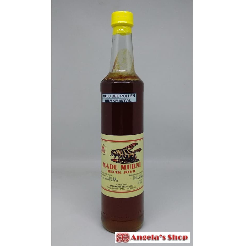 

Madu Asli Madu Murni Becik Joyo Bee Pollen ( 460 ml ) - MMD2251