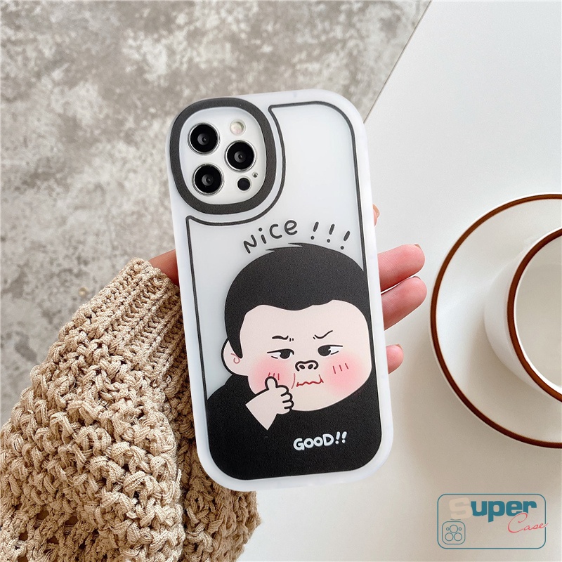 Couple Case Oppo A17 A17K A96 A15 A12 A32 A55 A16K A78 A58 A31 A9 A11 A74 A15S A36 Reno 7Z 4 8 6 5 4F A7 A3s6 A35 A33 A1K A11k A54 A1 A12E A5s A53 A95 Cowok Lucu Sarung Belakang Lembut Cewek