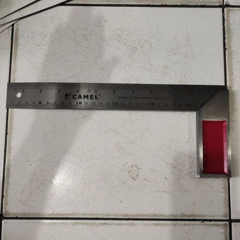 siku tukang tebal camel 12"