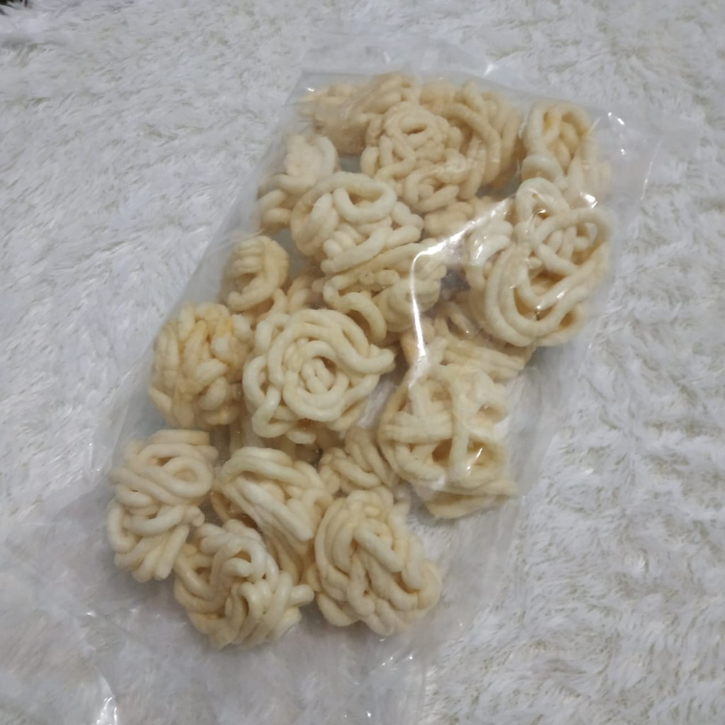 

Kerupuk kriting 250 gr