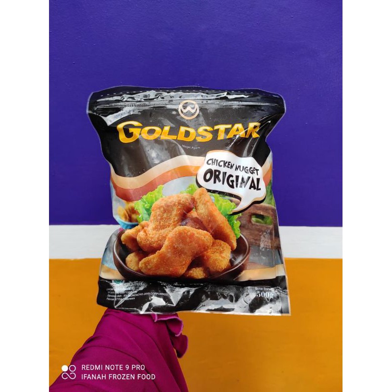 

GOLDSTAR NUGGET ORIGINAL / CHICKEN NUGGET ORIGINAL 500g