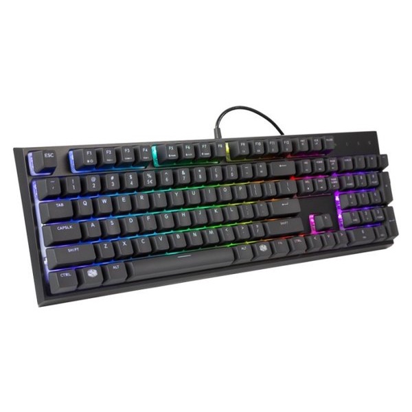 Cooler Master Masterkeys MK120 US - Gaming Keyboard RGB