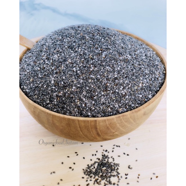 Organic Chia Seed / Organik Chiaseed 250G | Shopee Indonesia