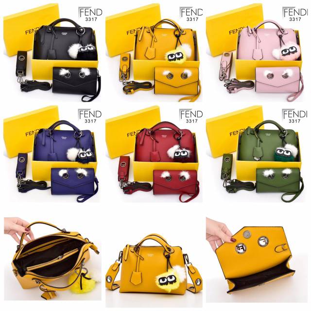 Tas Fendi Monster #3317
