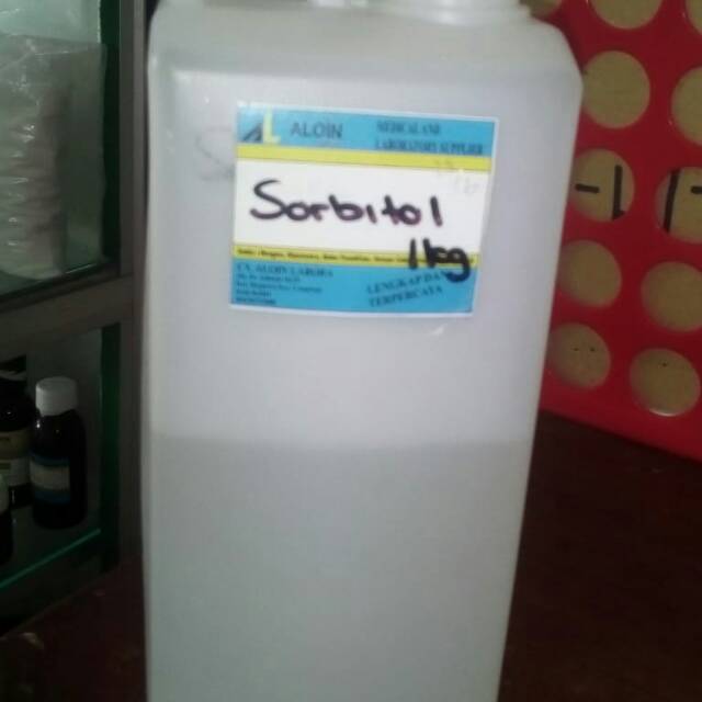 

Sorbitol Pemanis 100 gram ECER