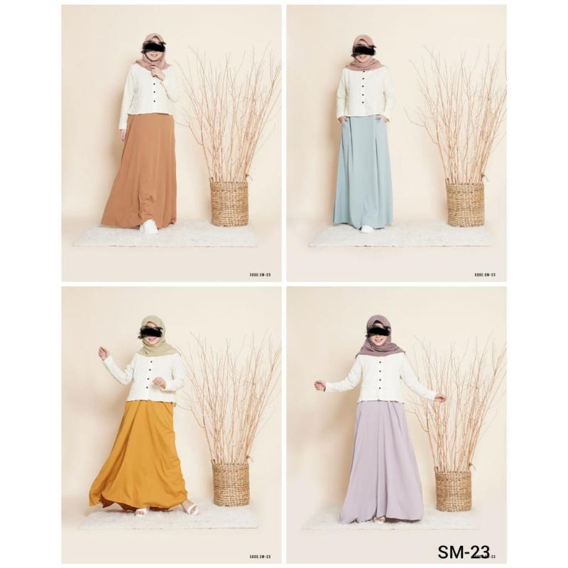 Sale   Gamis premium kasanu/sajeeda