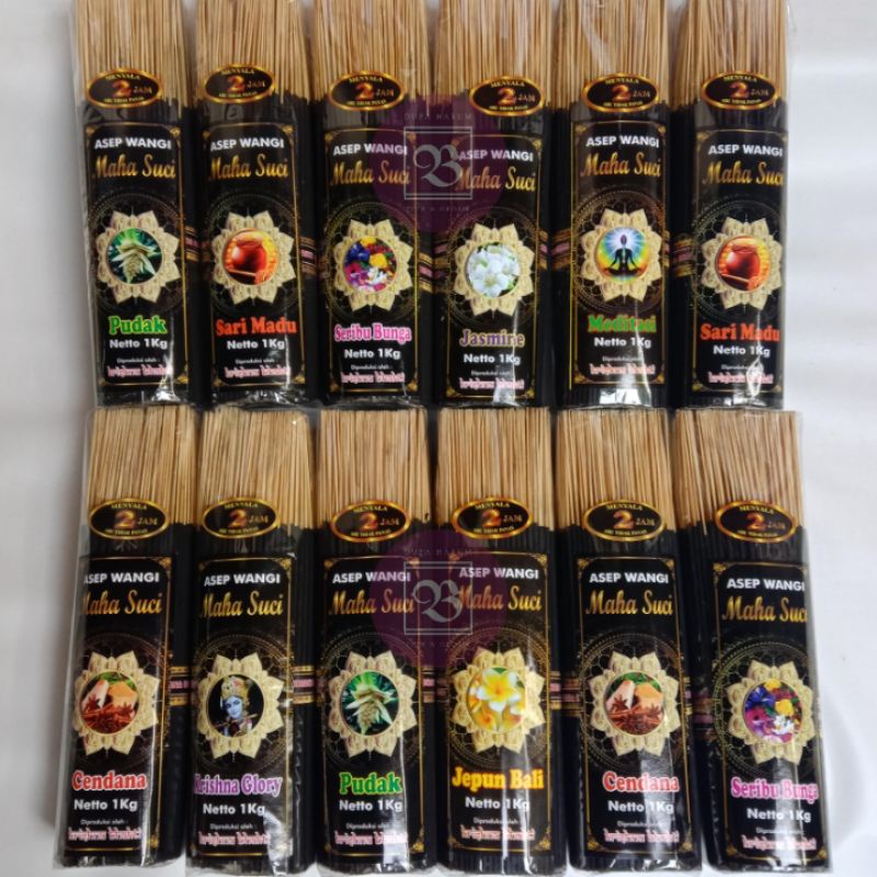 BEST SELLER!! Hio Dupa Wangi Mahasuci stik 32cm Kemasan 1kg