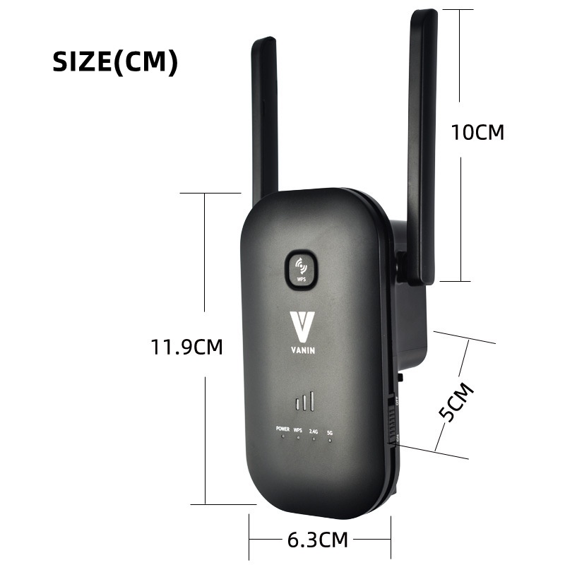 WiFi Extender Reapeter Amplifier WiFi Range Extender Signal Amplifier Wireless Wifi Amplifier Penguat Sinyal Wifi