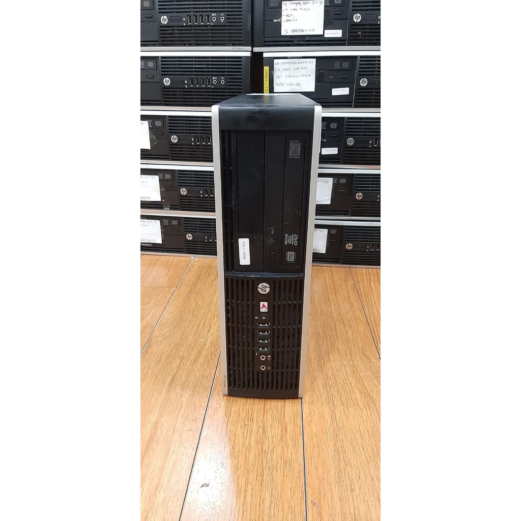 PC MINI I5 MURAH / HP COMPAQ 8200 ELITE SFF
