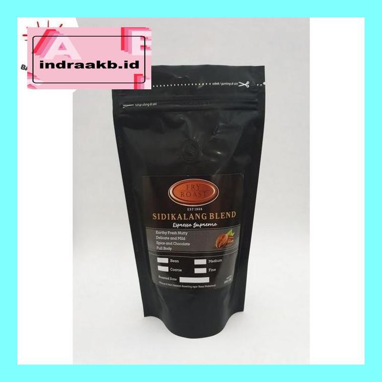 

Kops05X Kopi Sidikalang Espresso Supremo 250 Gram (Biji/Bubuk) - Biji Cof05Sc