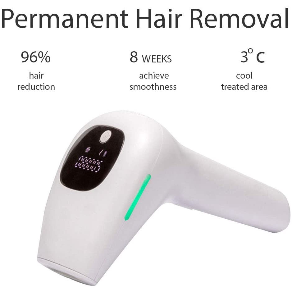 Laser Hair Removal Perontok Bulu Permanent Alat Penghilang Bulu TANPA SAKIT GARANSI / BOSIDIN D-1176 UK DESIGN GARANSI