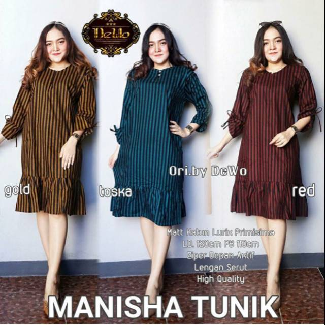 MANISHA TUNIK LURIK PRIMISIMA