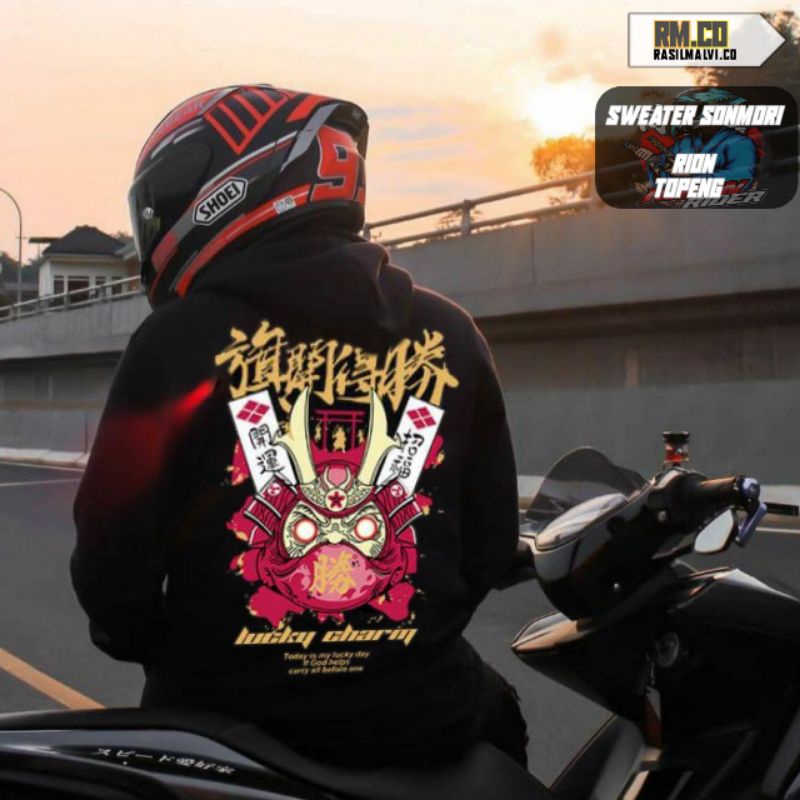 TERMURAH  COD Jaket Sweater Hoodie Pria Distro wadezigOriginal Big Size Jumbo M - XXL
