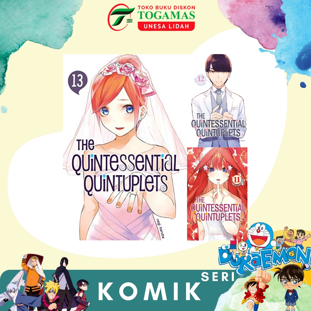 KOMIK THE QUINTESSENTIAL QUINTUPLETS 01 - 14 KARYA NEGI HARUBA