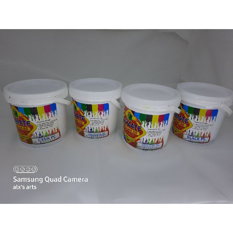 plastisol unimate cmyk