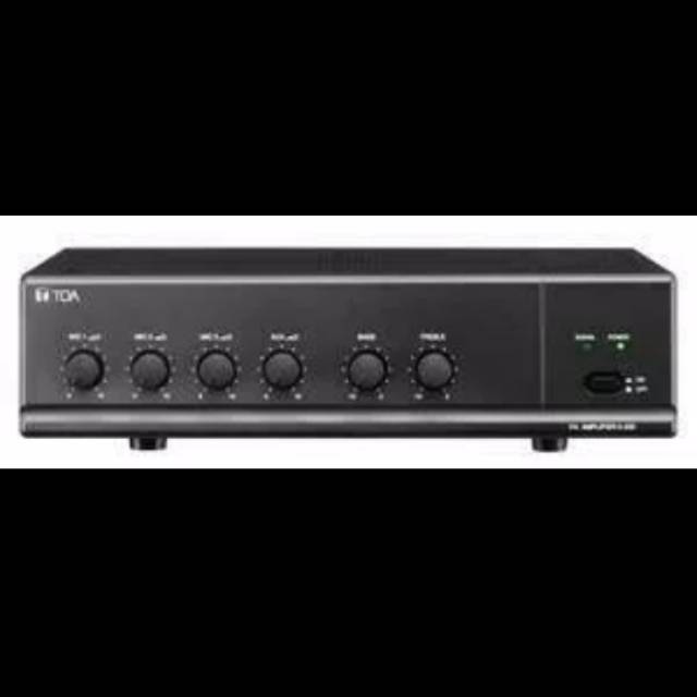 Amply TOA 30 Watt TOA ZA-230W ZA230W ZA 230 W ZA 230W Amplifier TOA 30W ORIGINAL