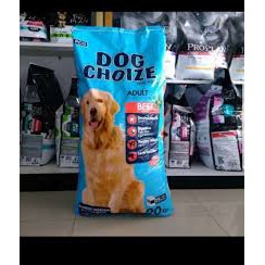 Makanan Anjing Dog Choize 800g Dog food Freshpack Dry food