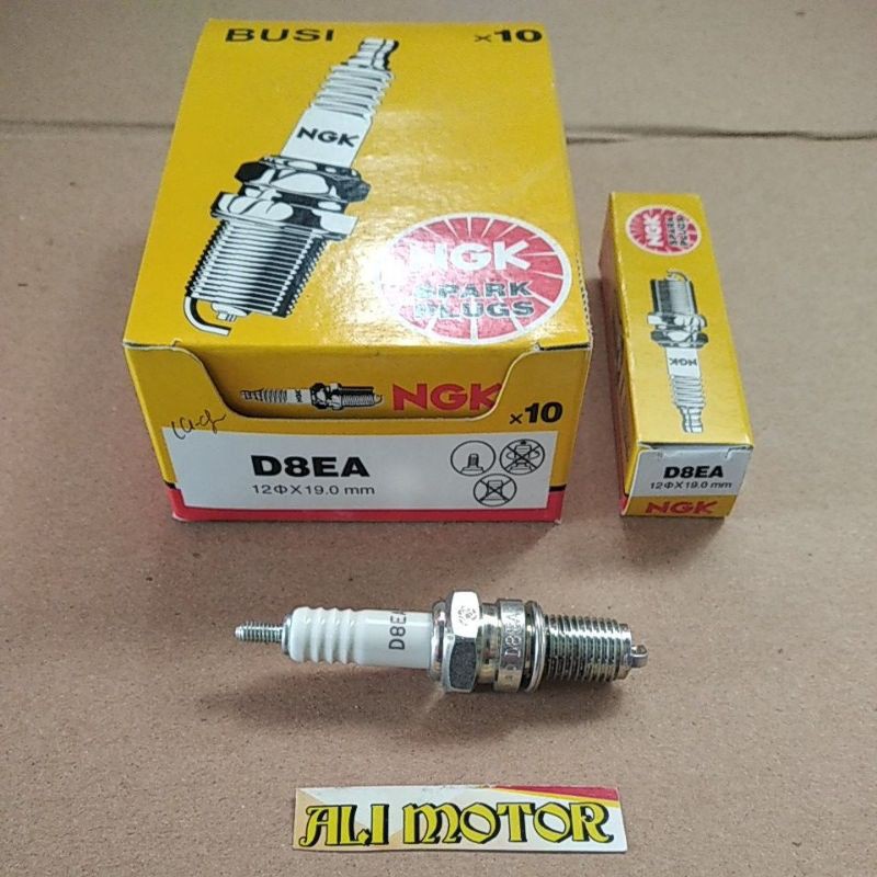 Busi megapro GL pro neotegh D8EA ori NGK