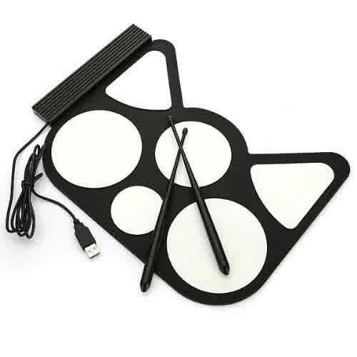 USB Electronic Roll Up Drum Kit