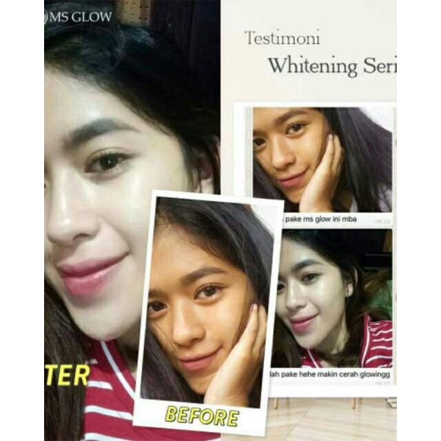 MS GLOW PAKET WAJAH ORIGINAL READY SEMUA PAKET WAJAH msglow