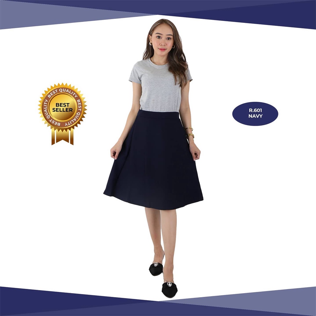 [COD] ROK PENDEK POLOS / ROK MAYUNG BAHAN CREPE PREMIUM / ROK PENDEK WANITA