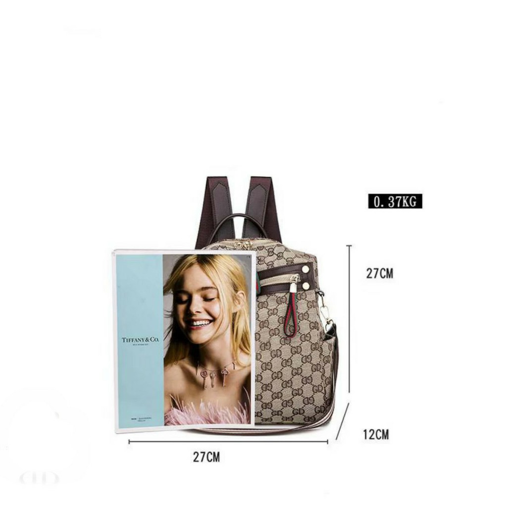 NIQABIS TAS RANSEL WANITA GEMPITA TAS PUNGGUNG UNTUK KERJA KANTOR KULIAH PERGI CEWEK DEWASA IBU IBU